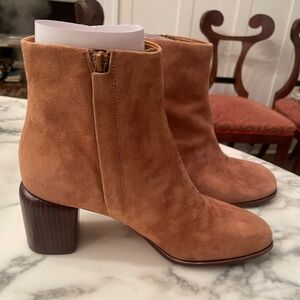 Vince Maggie Suede Boots - Brand New